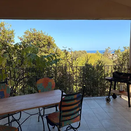 Myrtha- Piscine A Partager-wifi - Vue Mer- A Pieds Holiday home Conca