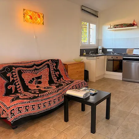 Catalina 2-myrtha- Piscine En Residence- Vue Mer- A Pieds Feriehus *