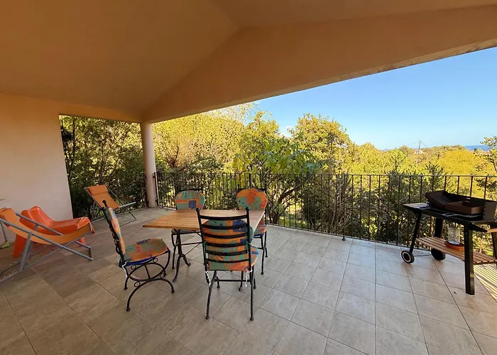 Prázdninový dům Catalina 2-myrtha- Piscine En Residence- Vue Mer- A Pieds