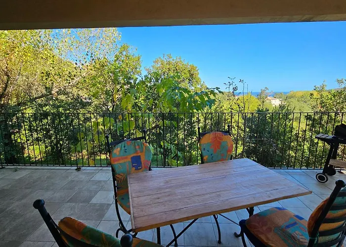 Prázdninový dům Catalina 2-myrtha- Piscine En Residence- Vue Mer- A Pieds *